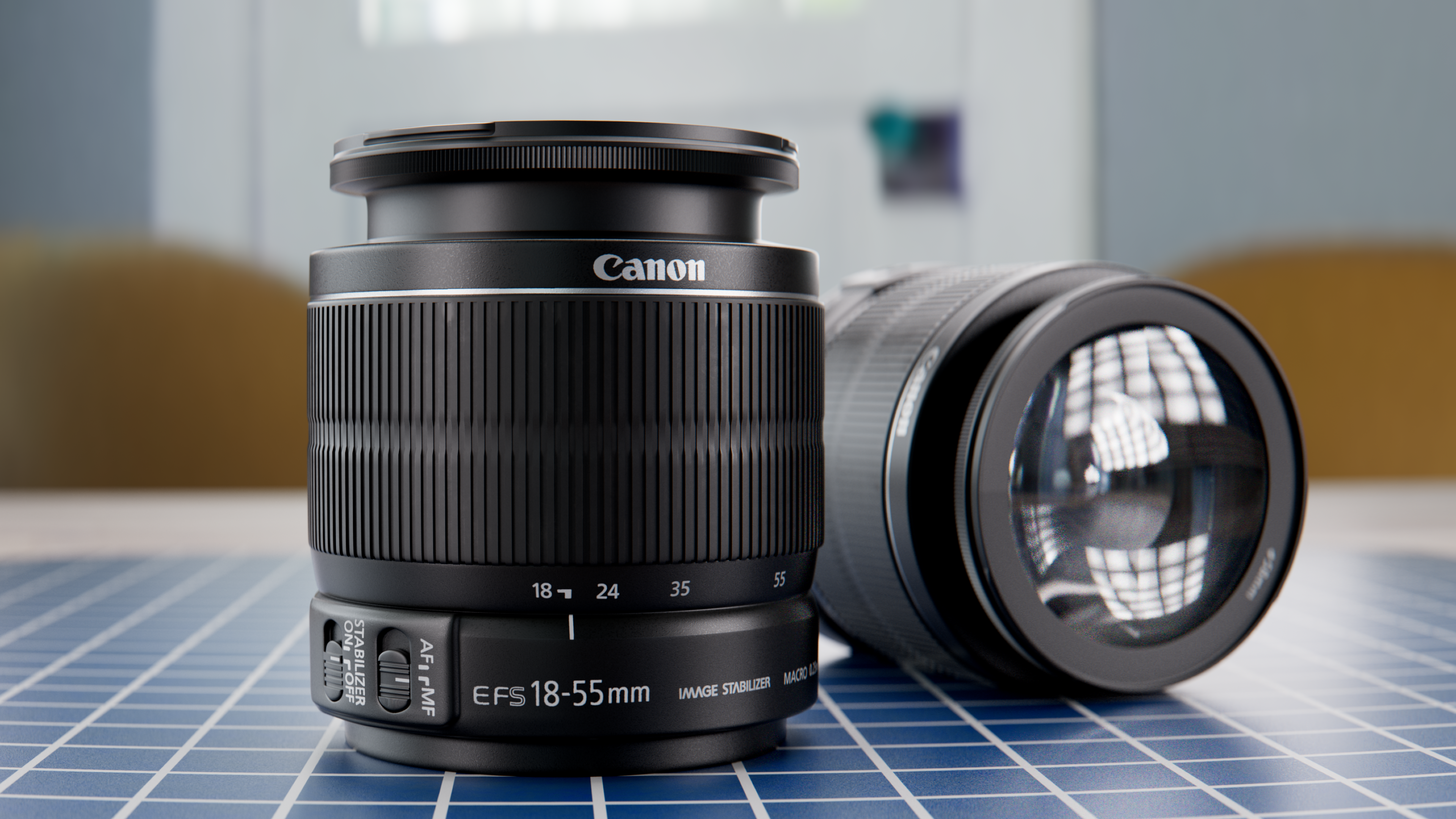 Canon EF-S 18-55mm Lens